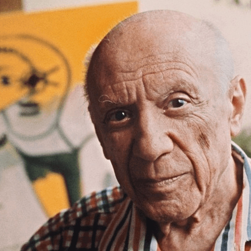 Pablo Picasso cofondateur du cubisme